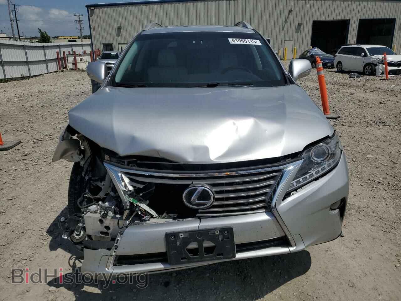 2013 LEXUS RX350 - VIN: 2T2BK1BA2DC199378 - Фото 5
