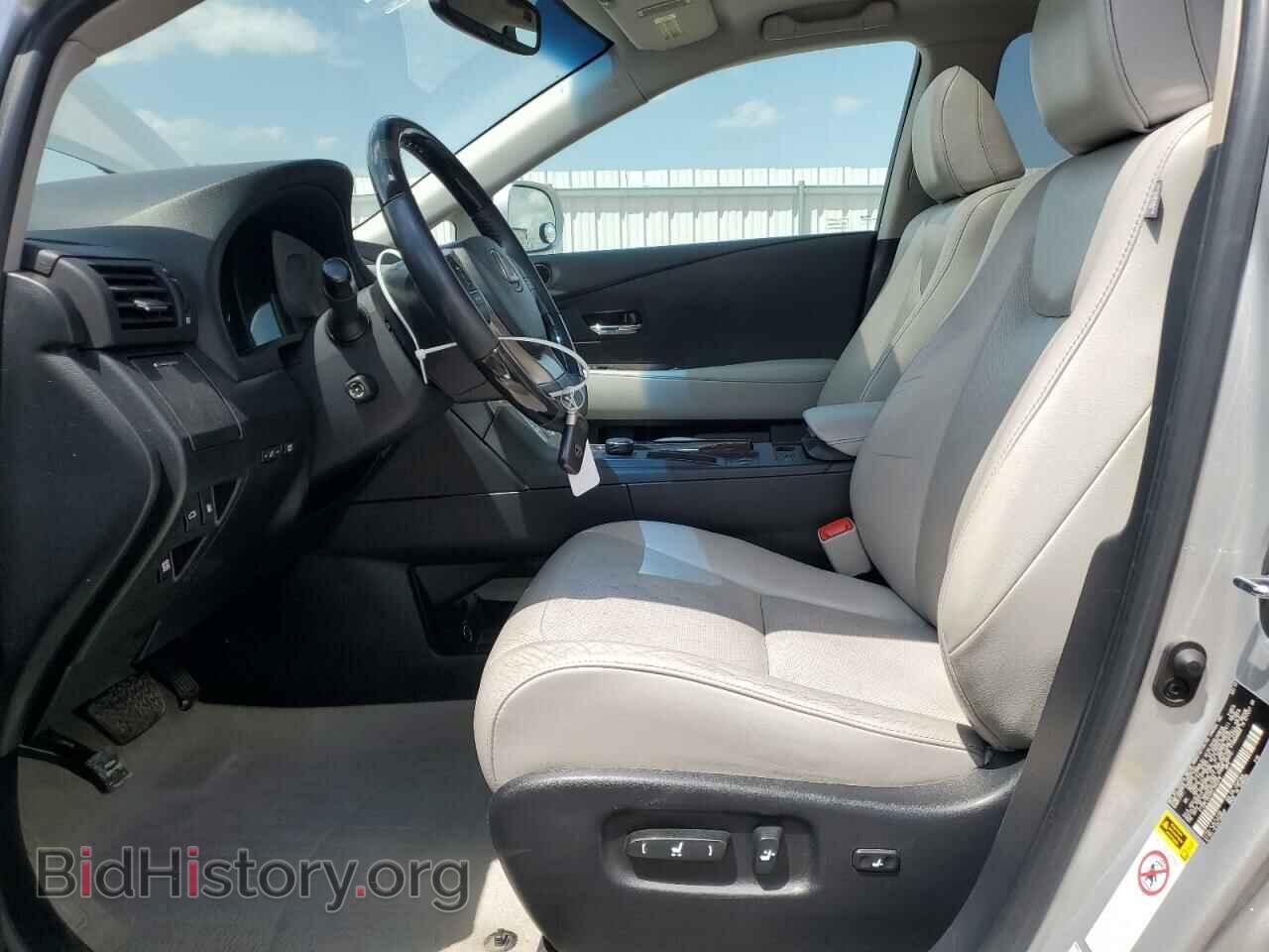 2013 LEXUS RX350 - VIN: 2T2BK1BA2DC199378 - Фото 7
