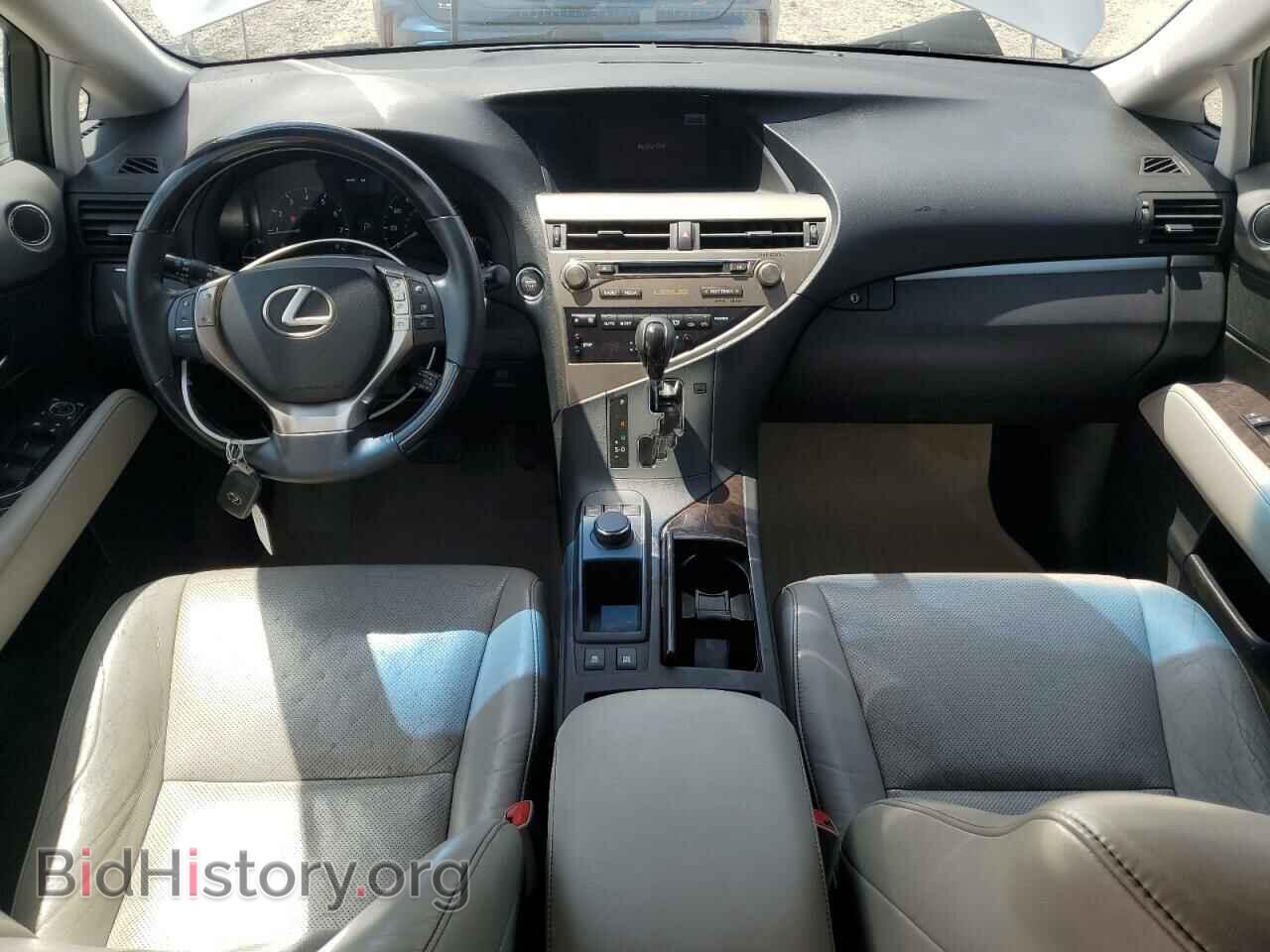 2013 LEXUS RX350 - VIN: 2T2BK1BA2DC199378 - Фото 8