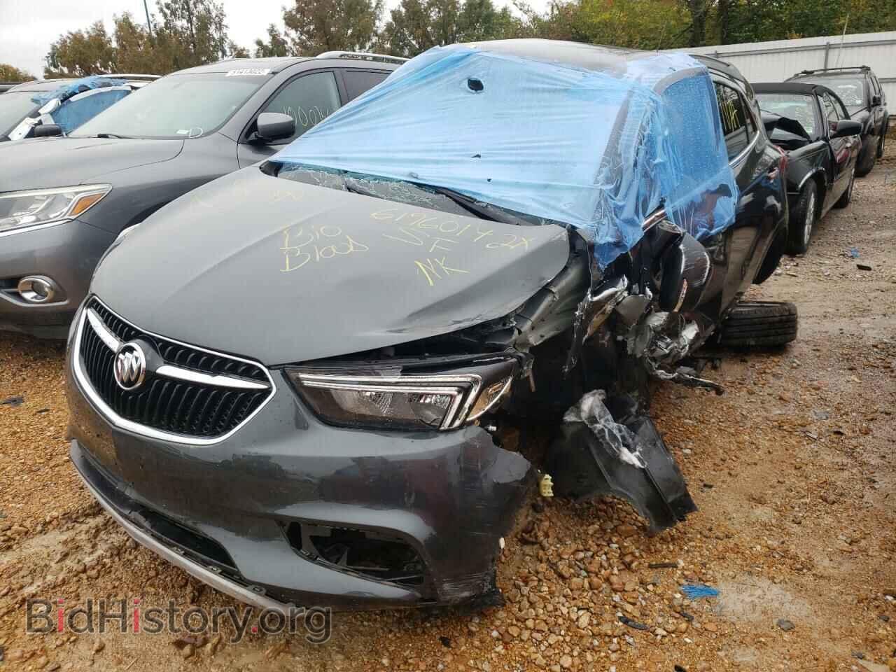 2018 BUICK ENCORE - VIN: KL4CJASB4JB646818 - Фото 2