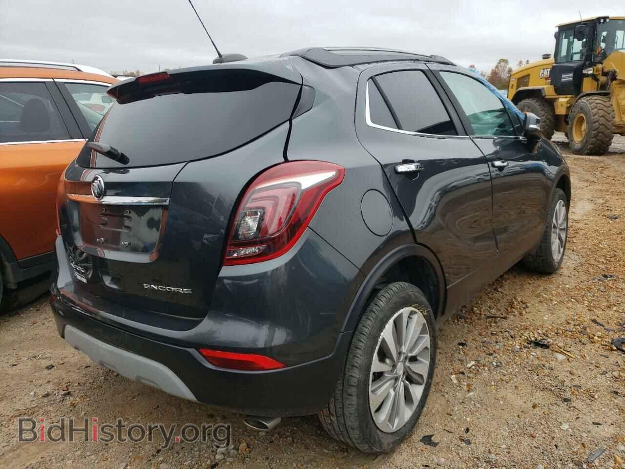 2018 BUICK ENCORE - VIN: KL4CJASB4JB646818 - Фото 4