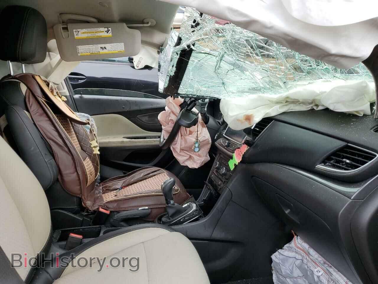 2018 BUICK ENCORE - VIN: KL4CJASB4JB646818 - Фото 5