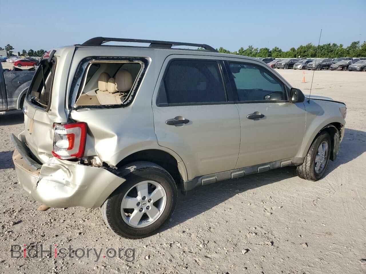 2010 FORD ESCAPE - VIN: 1FMCU0D78AKD32522 - Фото 3