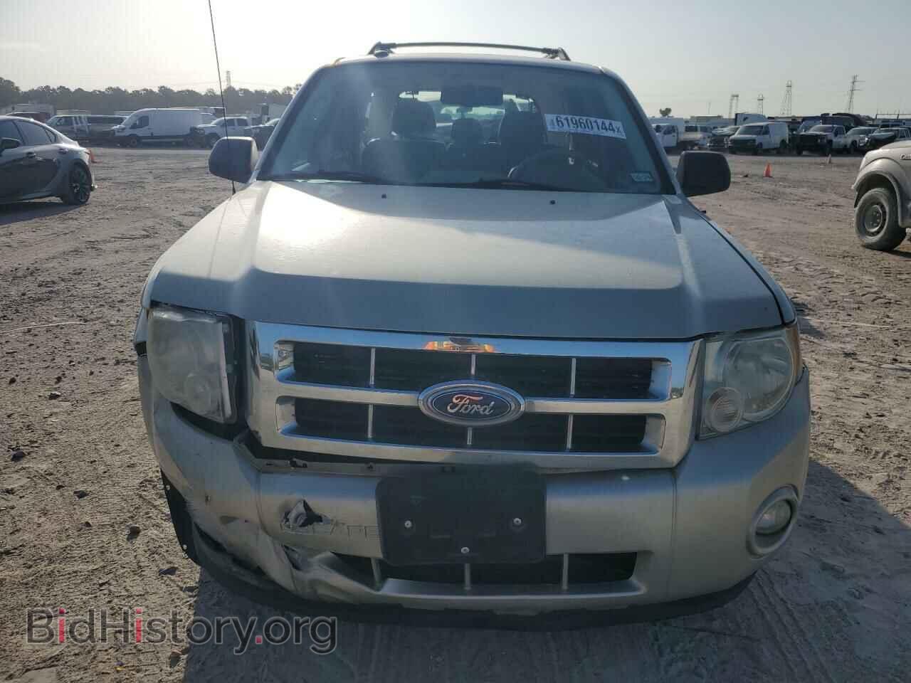 2010 FORD ESCAPE - VIN: 1FMCU0D78AKD32522 - Фото 5