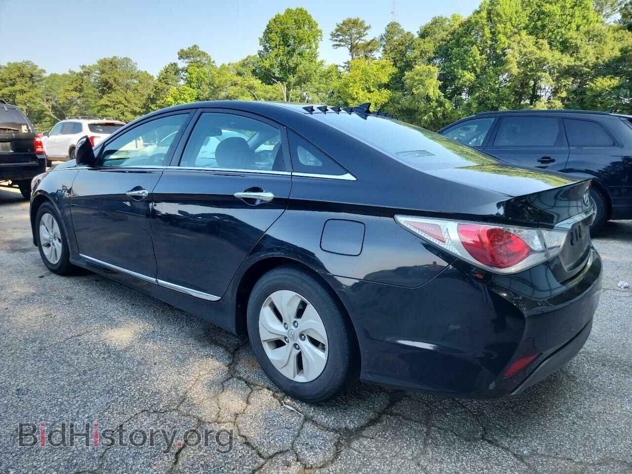 2015 HYUNDAI SONATA - VIN: KMHEC4A44FA122185 - Фото 2