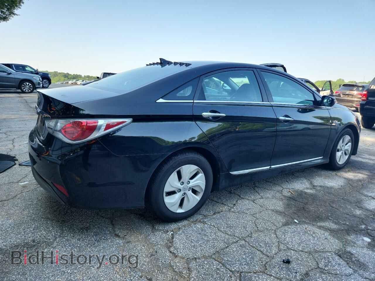 2015 HYUNDAI SONATA - VIN: KMHEC4A44FA122185 - Фото 3