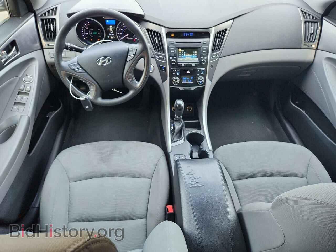 2015 HYUNDAI SONATA - VIN: KMHEC4A44FA122185 - Фото 8