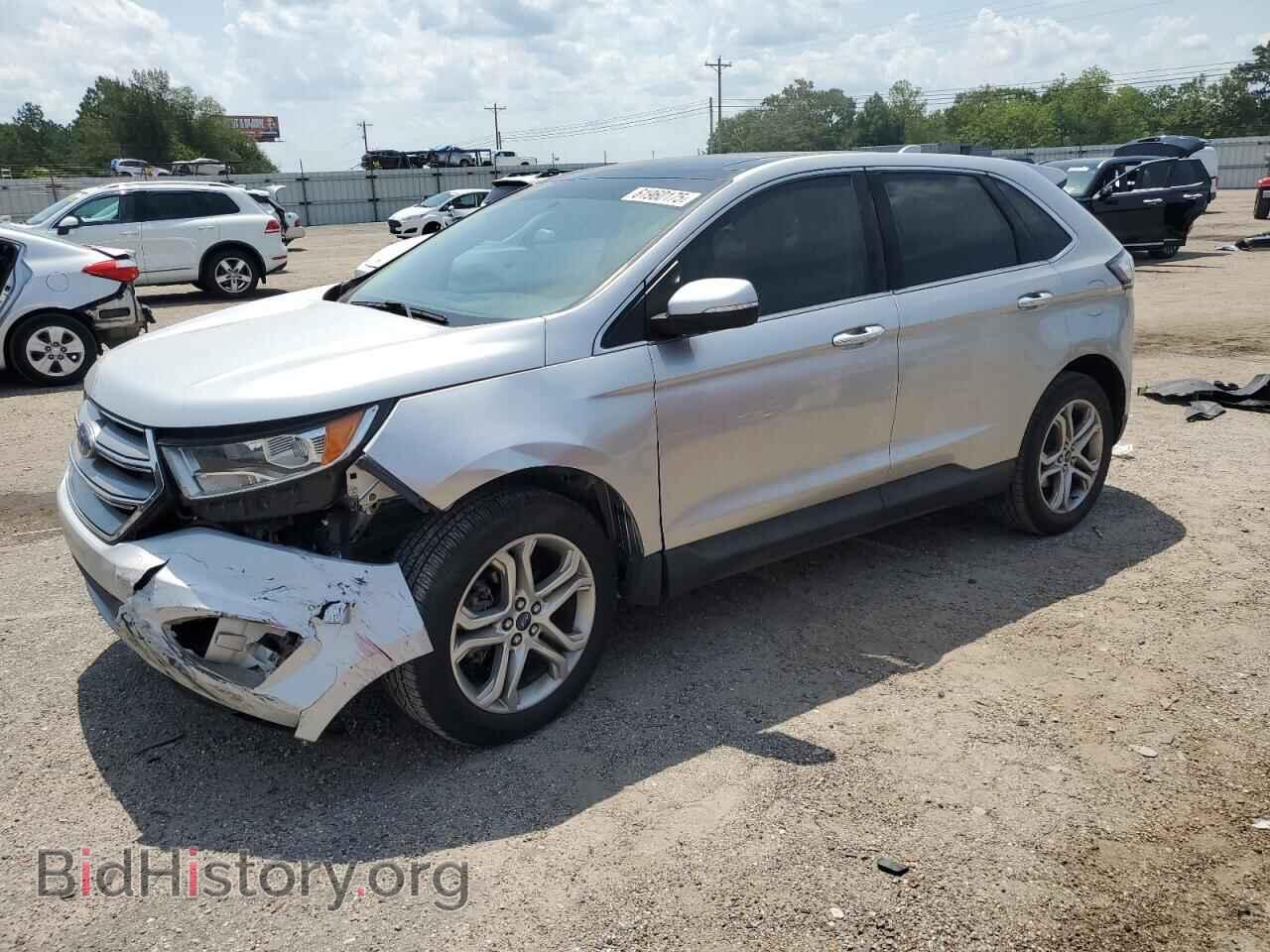 Photo 2FMPK3K91HBB97370 - FORD EDGE 2017