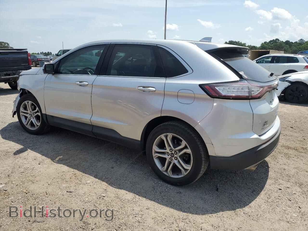 2017 FORD EDGE - VIN: 2FMPK3K91HBB97370 - Фото 2