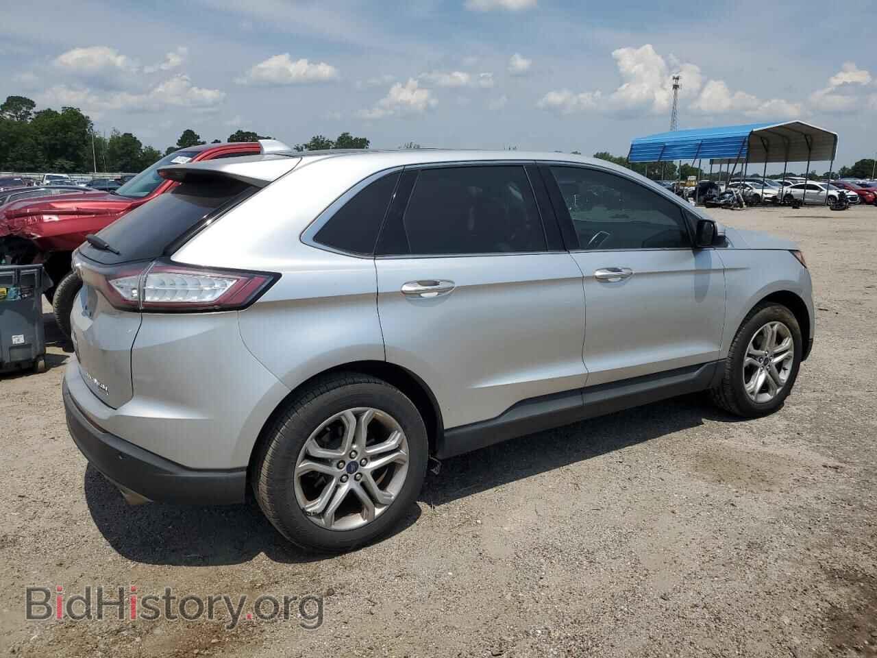 2017 FORD EDGE - VIN: 2FMPK3K91HBB97370 - Фото 3