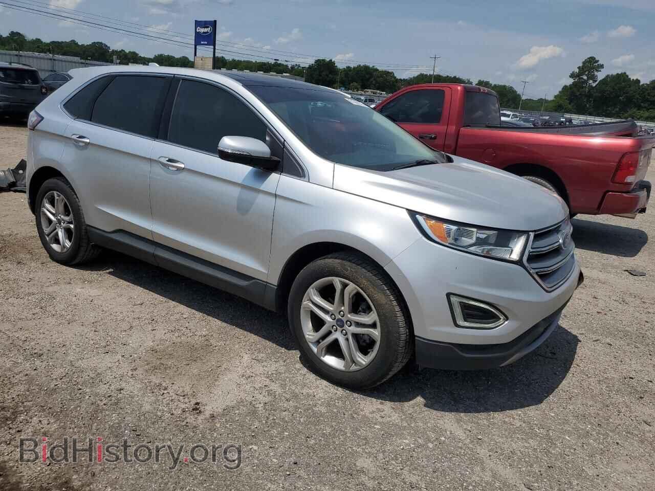 2017 FORD EDGE - VIN: 2FMPK3K91HBB97370 - Фото 4