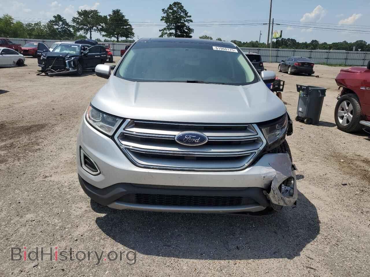 2017 FORD EDGE - VIN: 2FMPK3K91HBB97370 - Фото 5