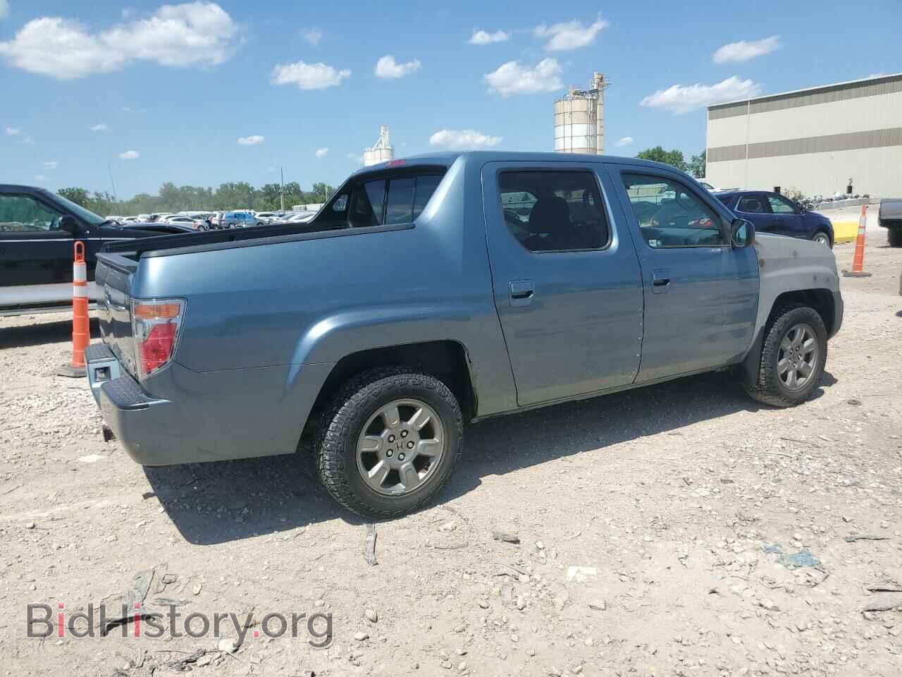 2007 HONDA RIDGELINE - VIN: 2HJYK16367H529216 - Фото 3