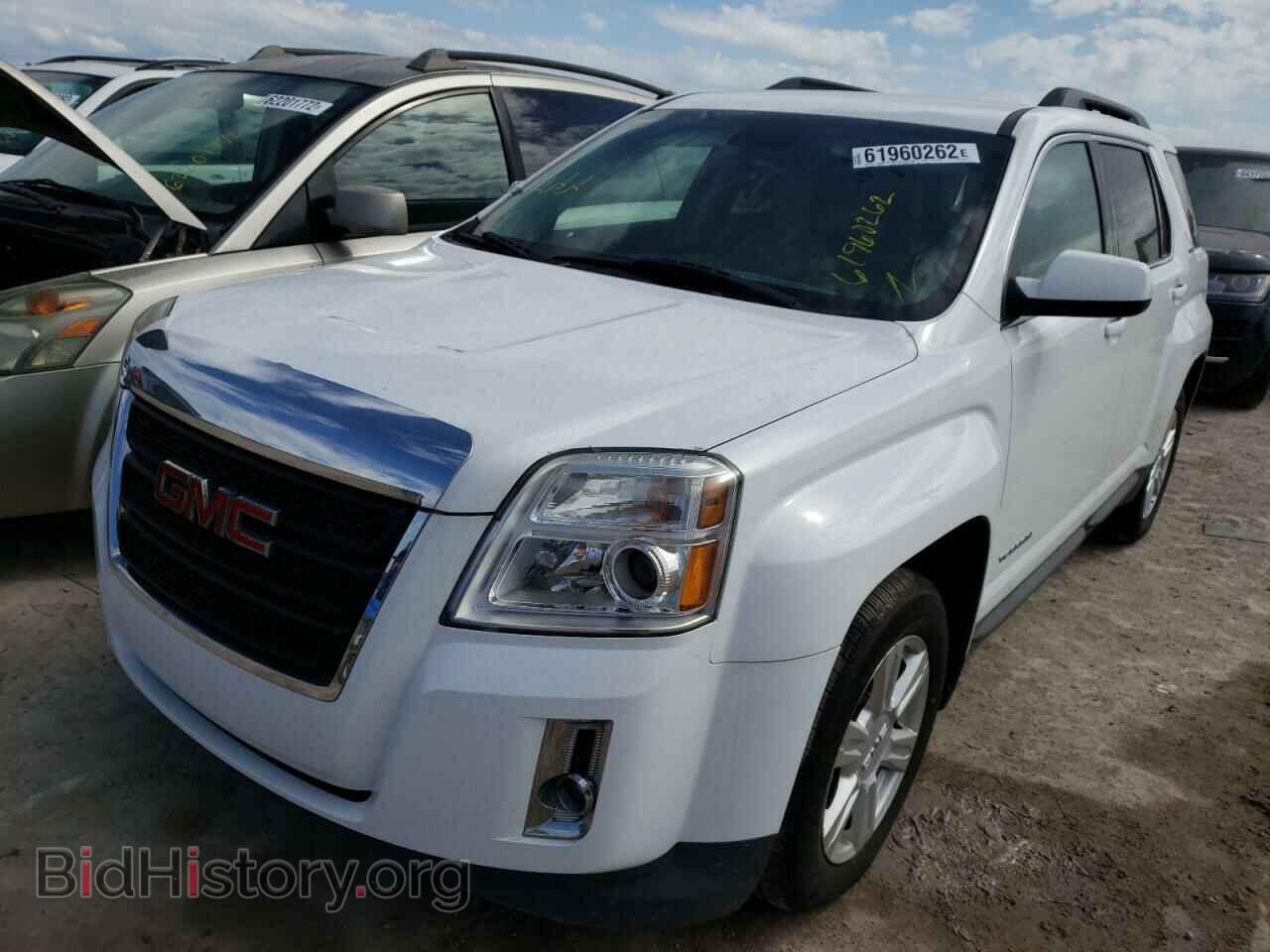 2014 GMC TERRAIN - VIN: 2GKALSEK7E6291486 - Фото 2