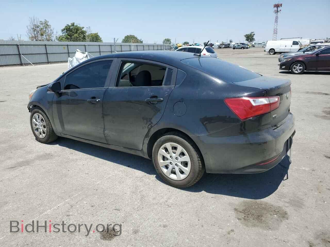 2017 KIA RIO - VIN: KNADM4A30H6027243 - Фото 2