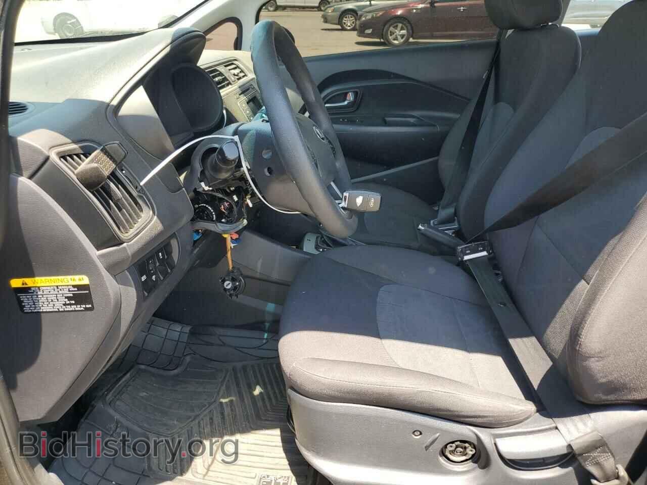 2017 KIA RIO - VIN: KNADM4A30H6027243 - Фото 7