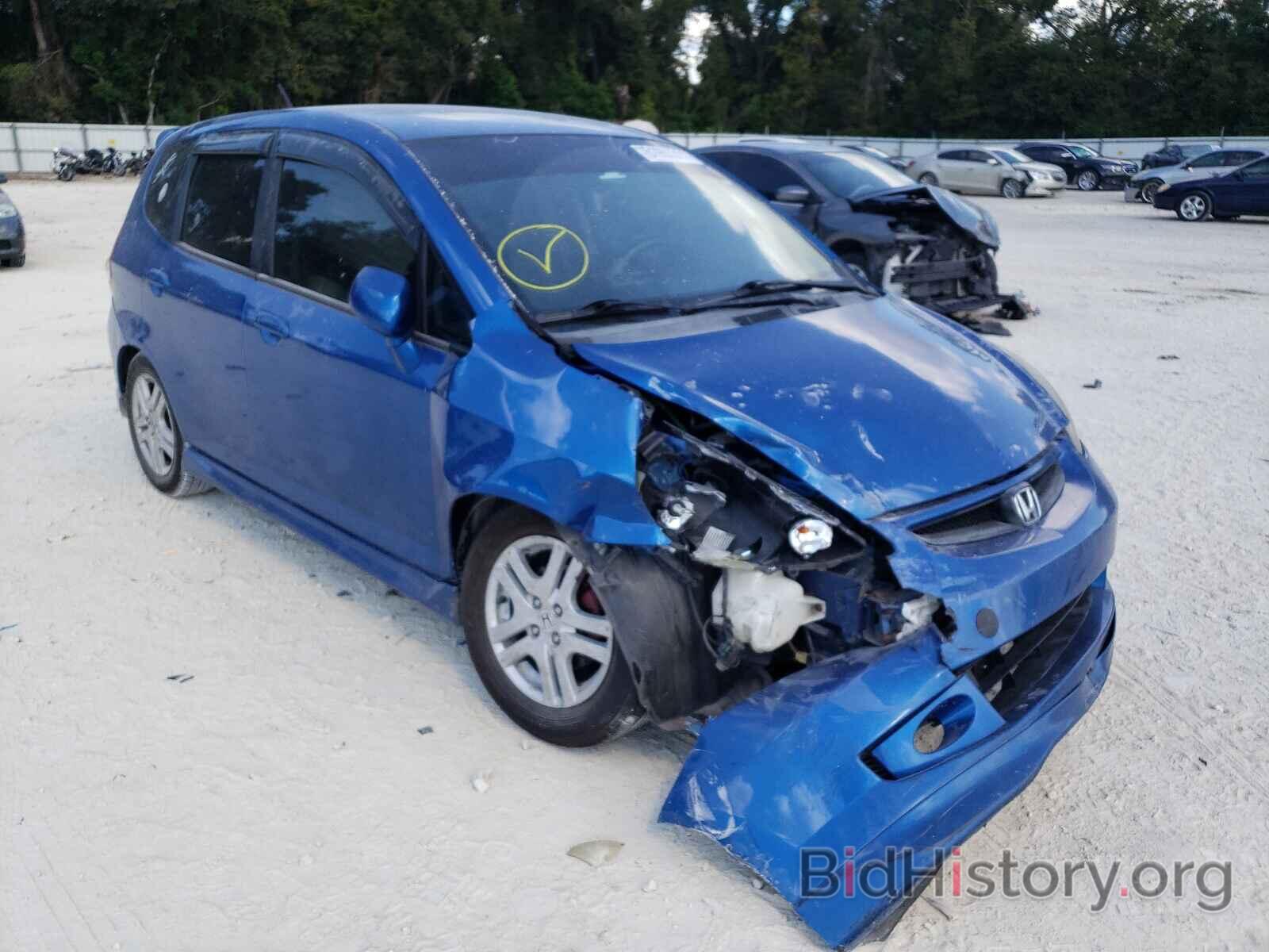 Photo JHMGD37628S000479 - HONDA FIT 2008