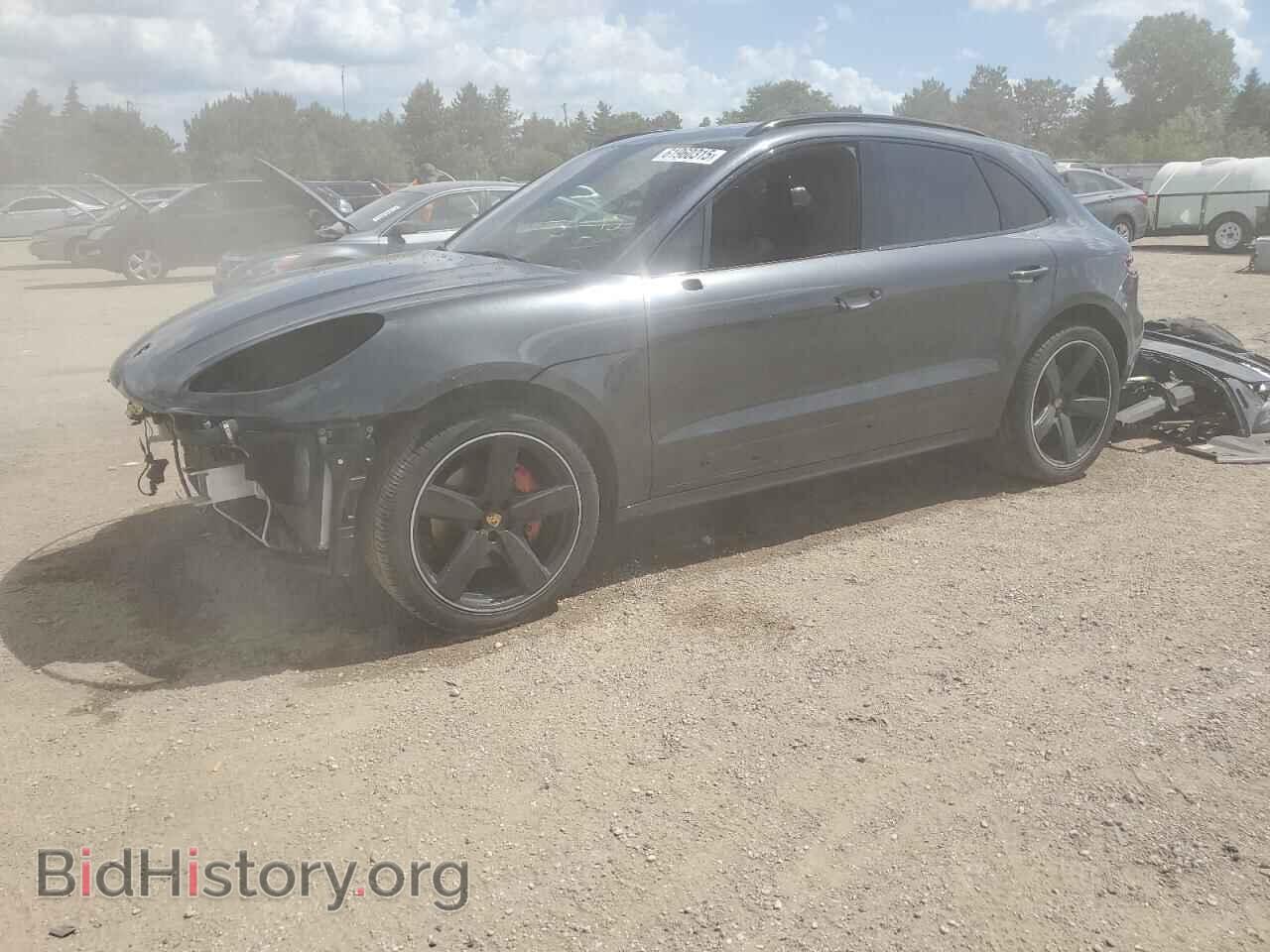 Photo WP1AG2A59HLB54785 - PORSCHE MACAN 2017