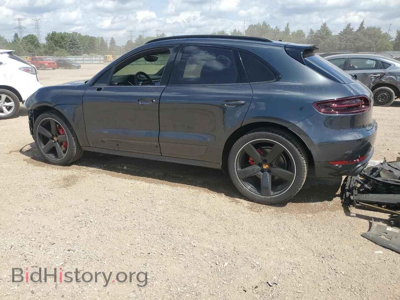 2017 PORSCHE MACAN - VIN: WP1AG2A59HLB54785 - Фото 2