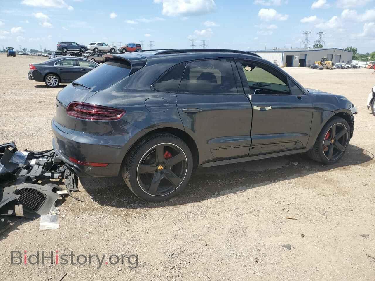 2017 PORSCHE MACAN - VIN: WP1AG2A59HLB54785 - Фото 3