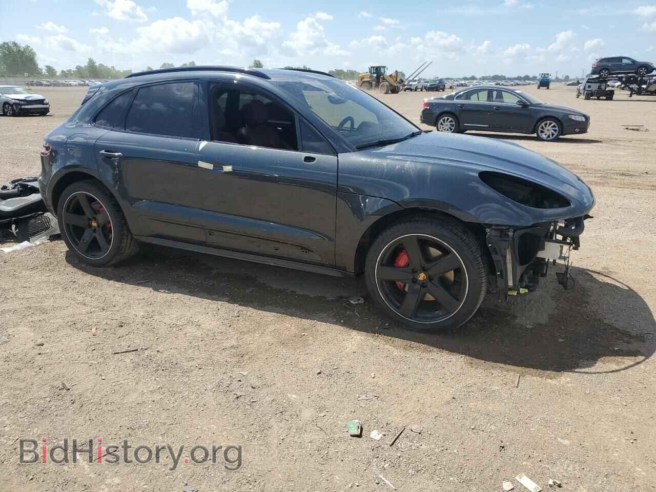 2017 PORSCHE MACAN - VIN: WP1AG2A59HLB54785 - Фото 4