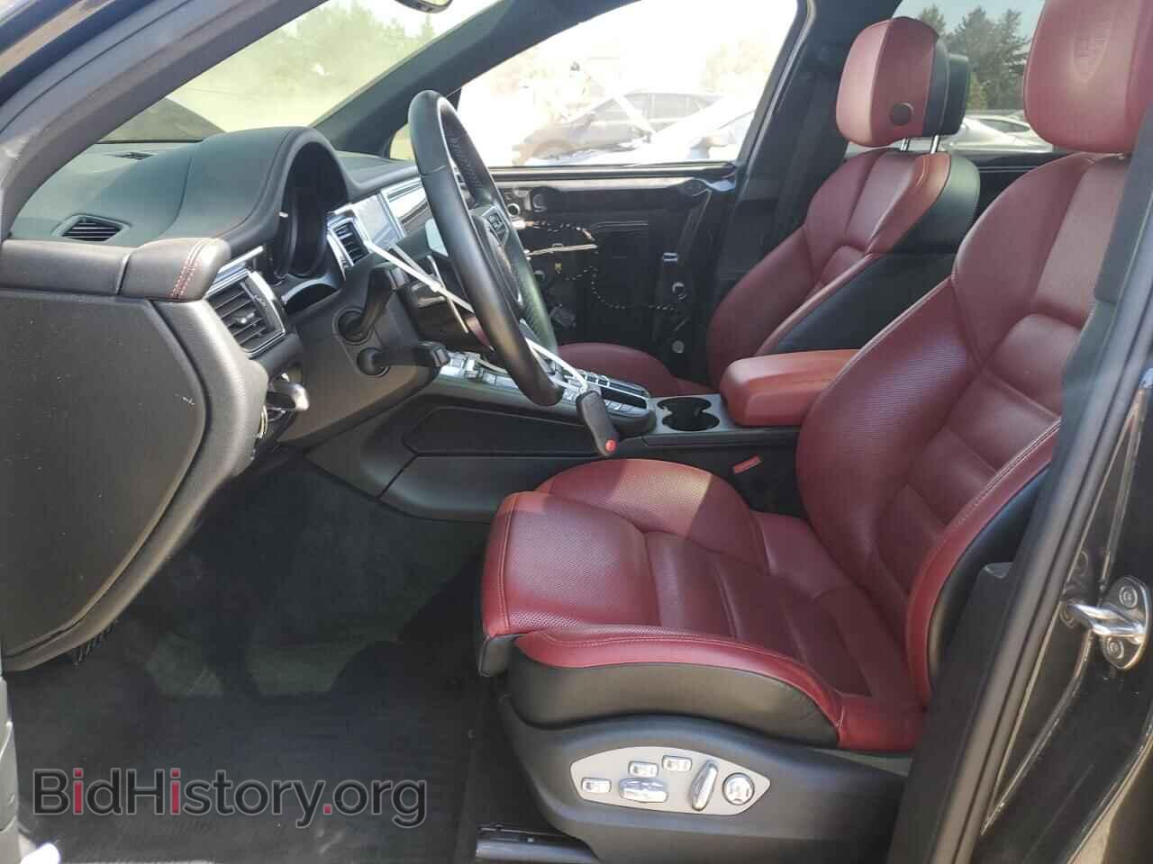 2017 PORSCHE MACAN - VIN: WP1AG2A59HLB54785 - Фото 7