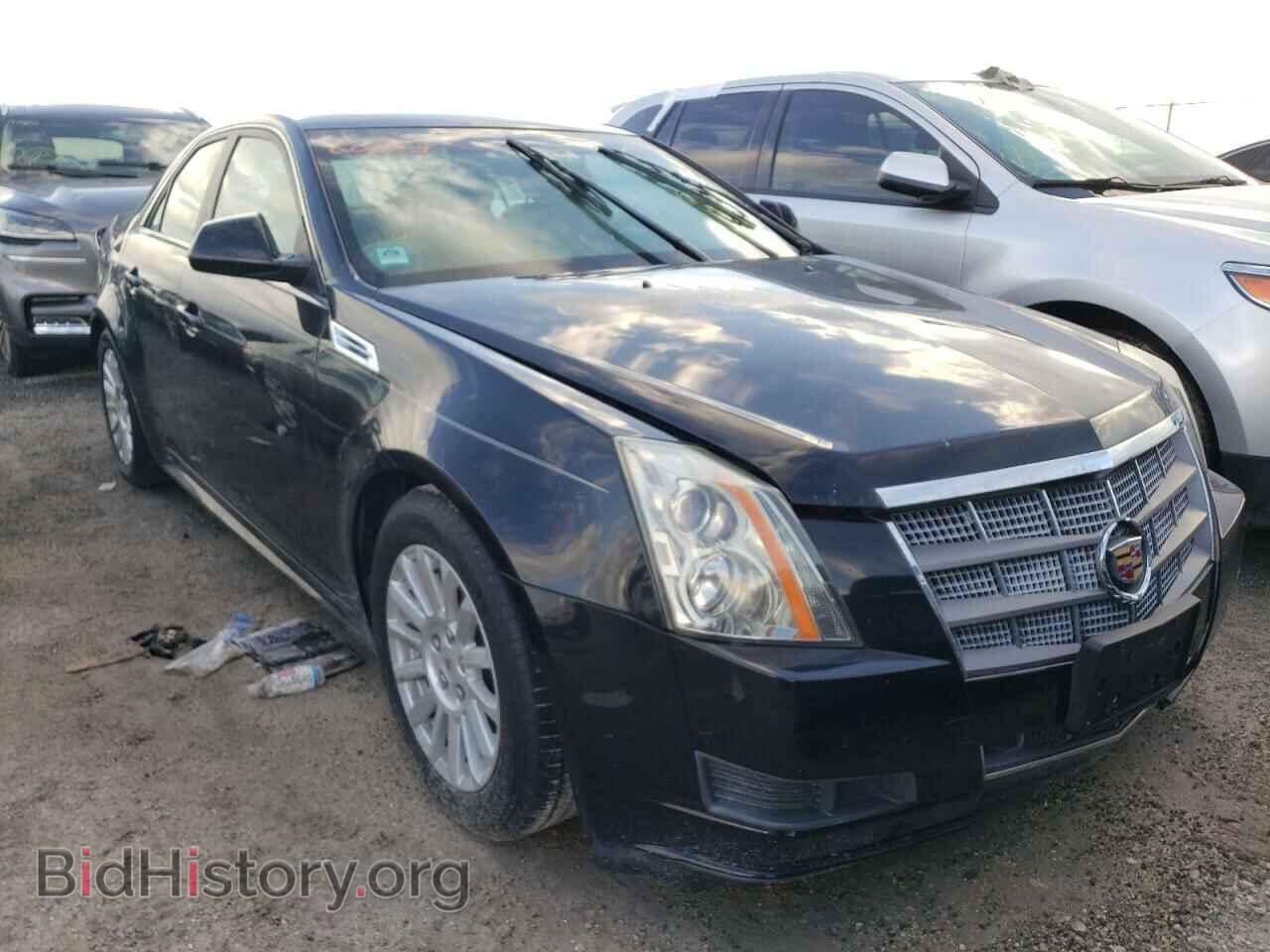 Photo 1G6DE5EG2A0138598 - CADILLAC CTS 2010