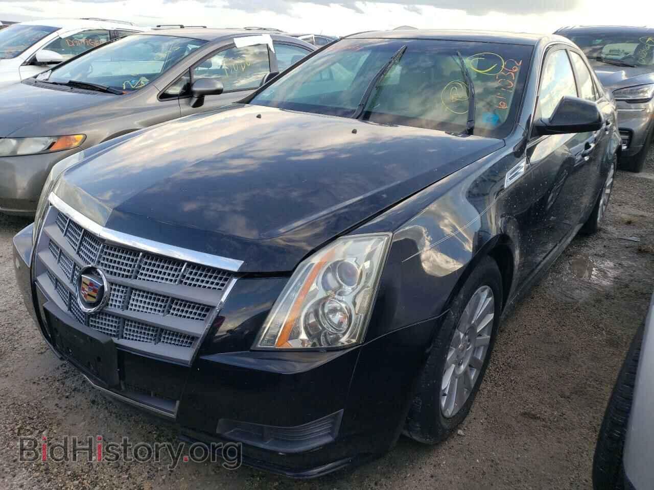 2010 CADILLAC CTS - VIN: 1G6DE5EG2A0138598 - Фото 2