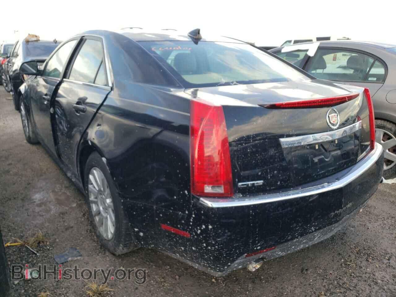2010 CADILLAC CTS - VIN: 1G6DE5EG2A0138598 - Фото 3