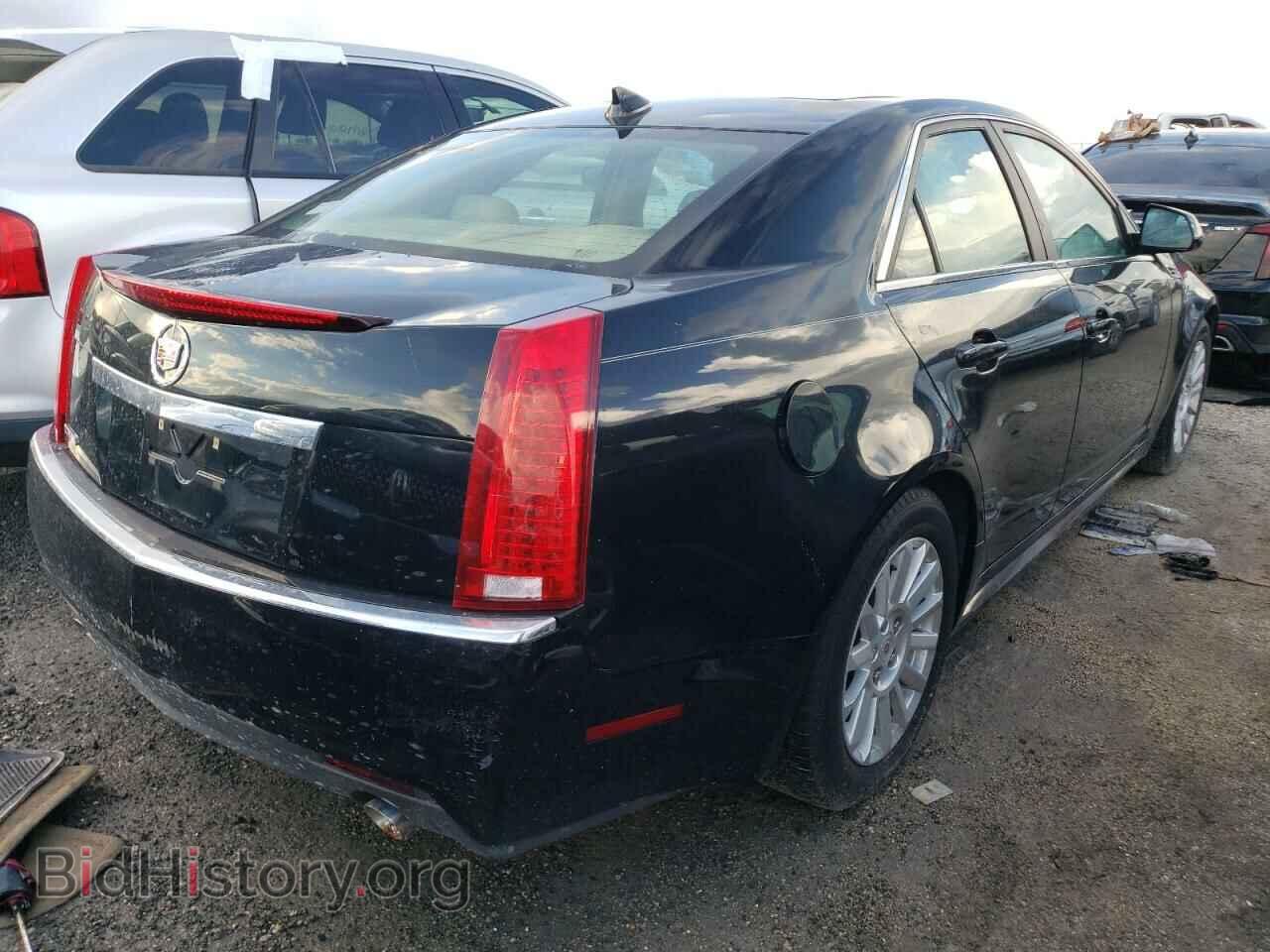 2010 CADILLAC CTS - VIN: 1G6DE5EG2A0138598 - Фото 4