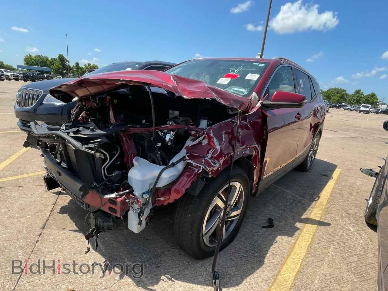 2019 GMC TERRAIN - VIN: 3GKALPEV5KL194429 - Фото 2