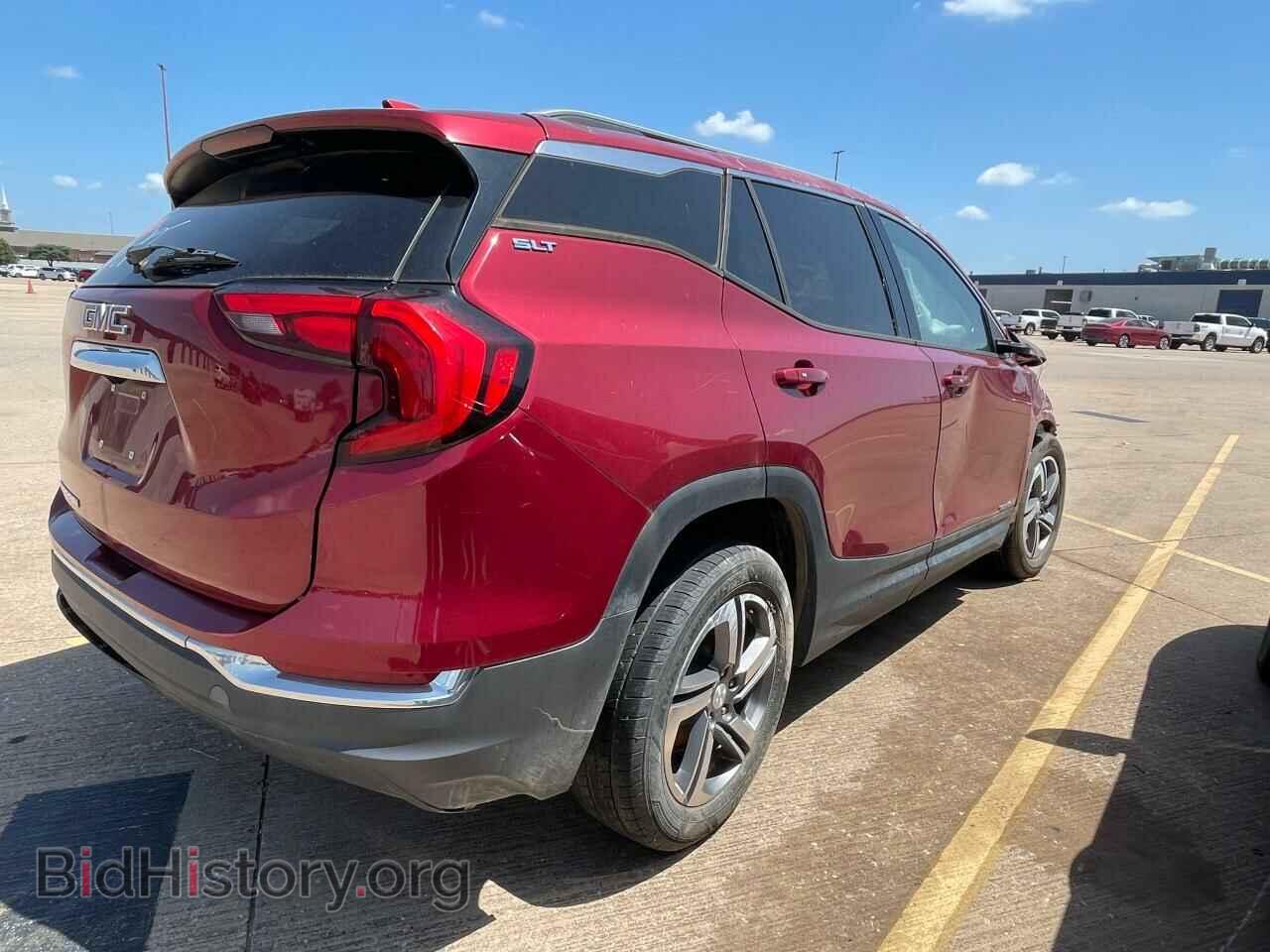 2019 GMC TERRAIN - VIN: 3GKALPEV5KL194429 - Фото 4