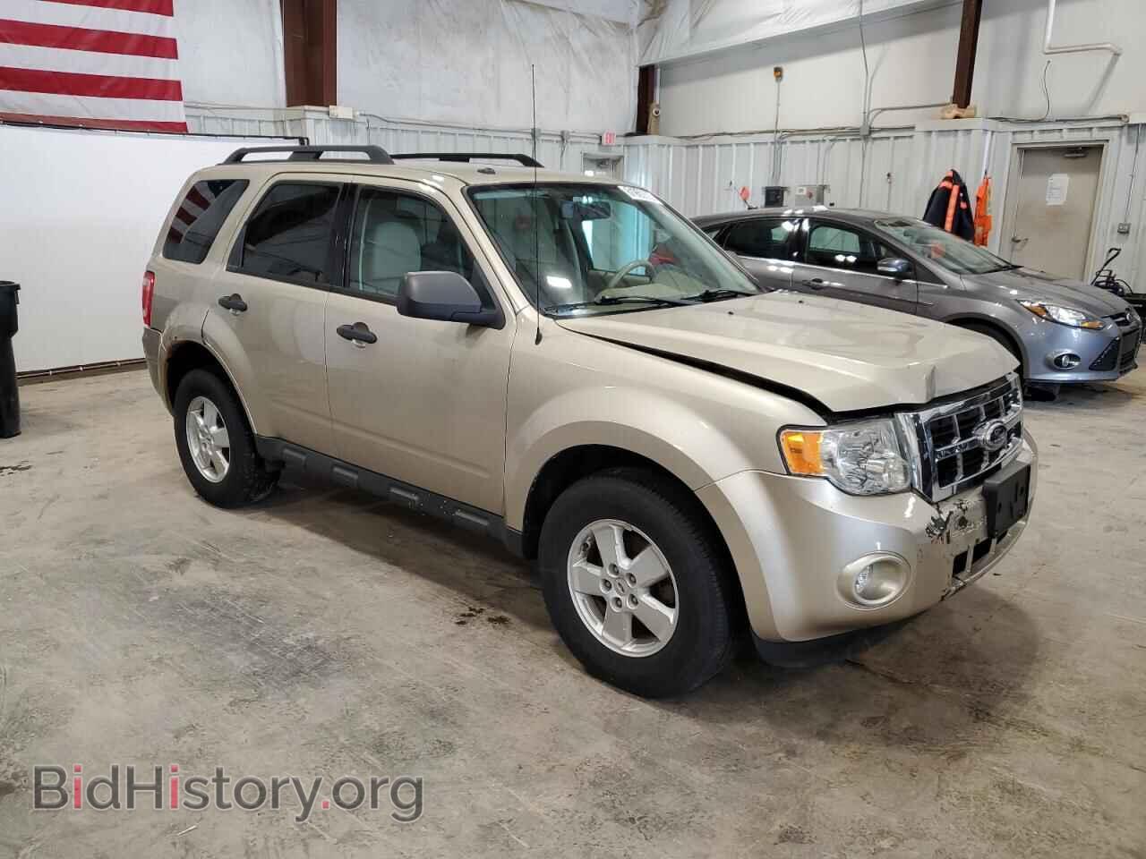 2010 FORD ESCAPE - VIN: 1FMCU9D77AKC22484 - Фото 4
