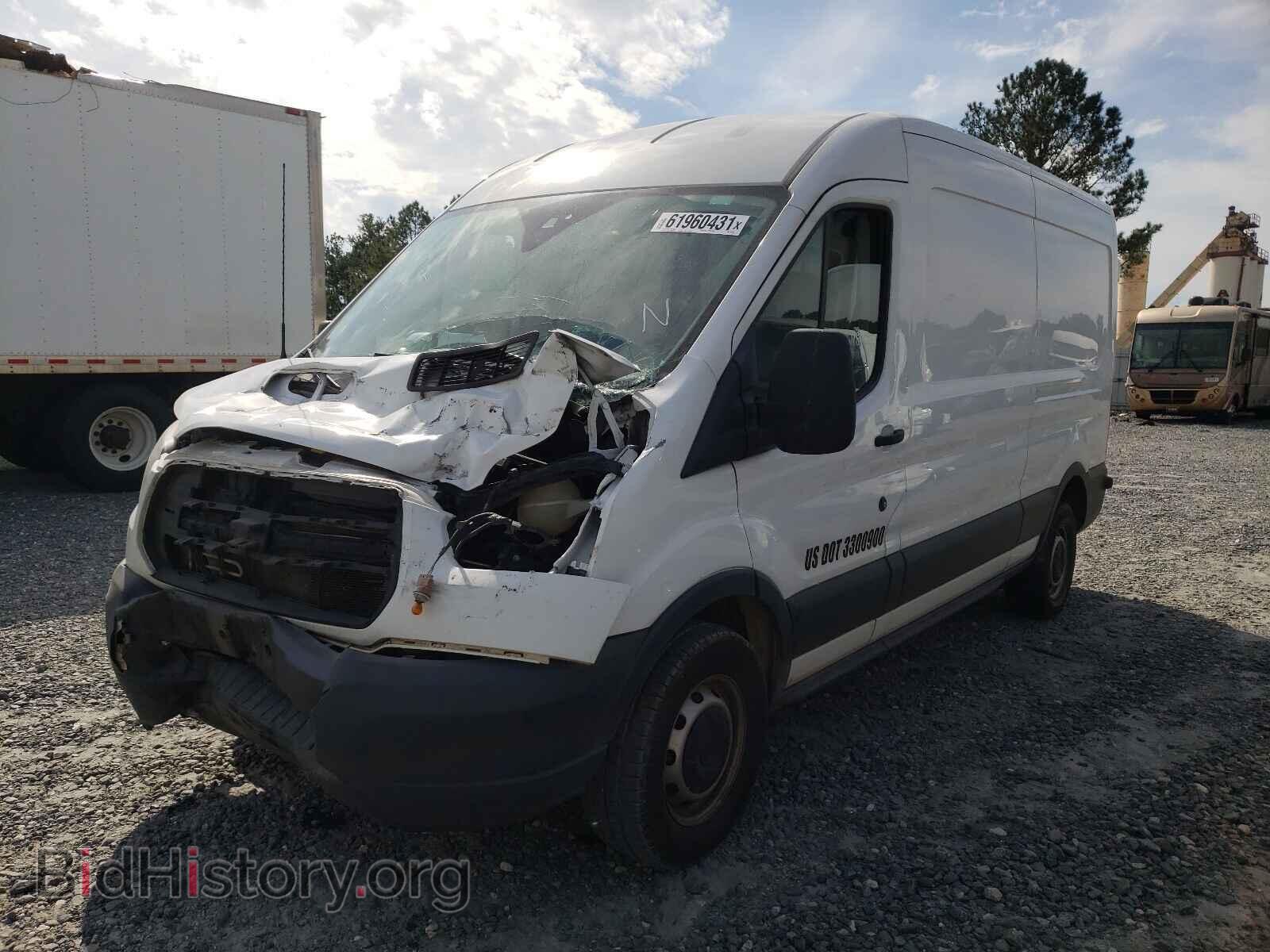 2018 FORD TRANSIT - VIN: 1FTYR2CM5JKA77567 - Фото 2