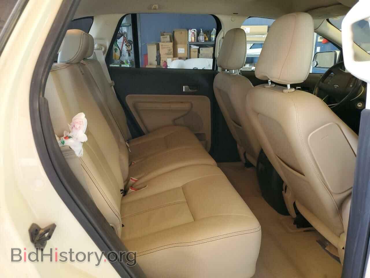 2008 FORD EDGE - VIN: 2FMDK38C08BA95144 - Фото 11