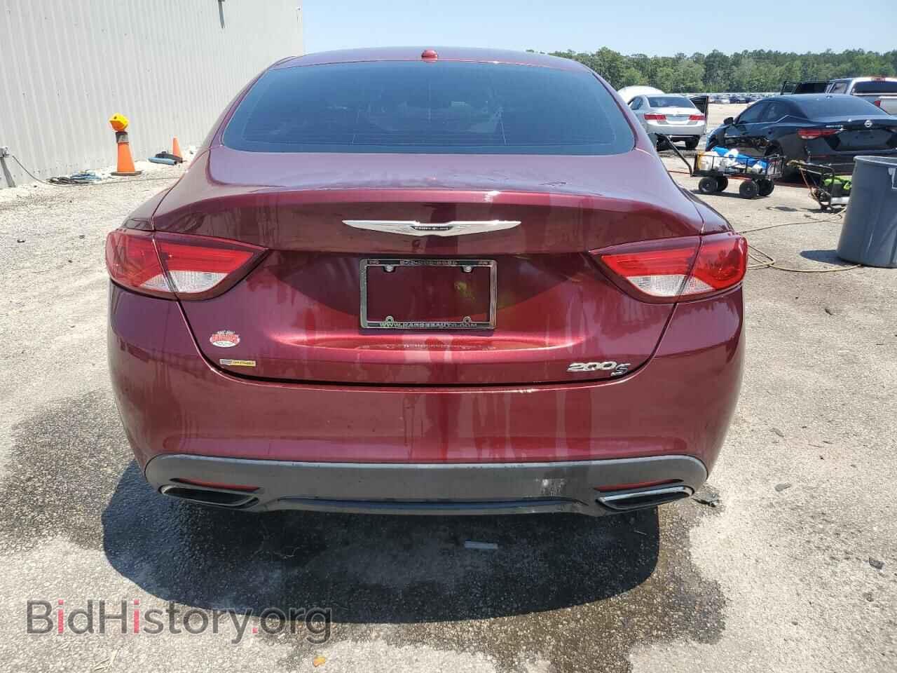 2015 CHRYSLER 200 - VIN: 1C3CCCBB8FN705004 - Фото 6