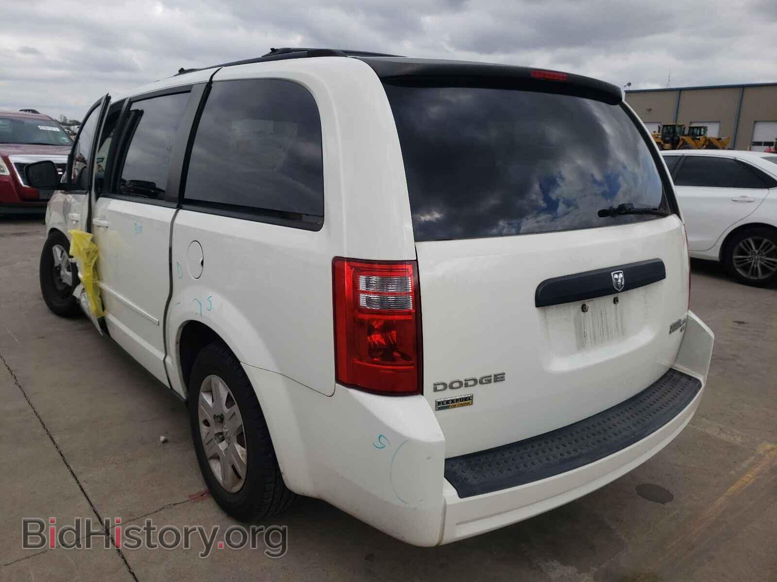 2010 DODGE GRAND CARA - VIN: 2D4RN4DE3AR372433 - Фото 3