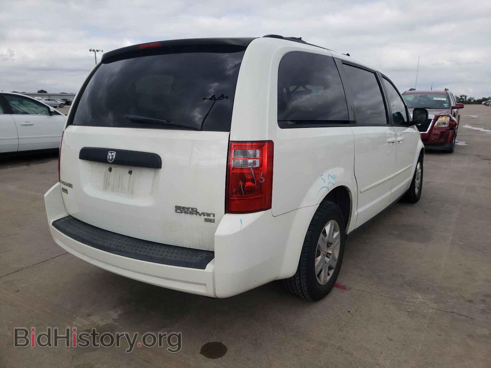 2010 DODGE GRAND CARA - VIN: 2D4RN4DE3AR372433 - Фото 4