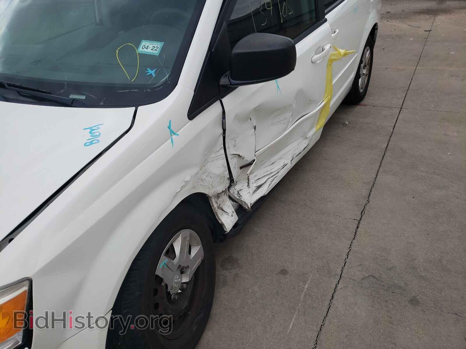 2010 DODGE GRAND CARA - VIN: 2D4RN4DE3AR372433 - Фото 9
