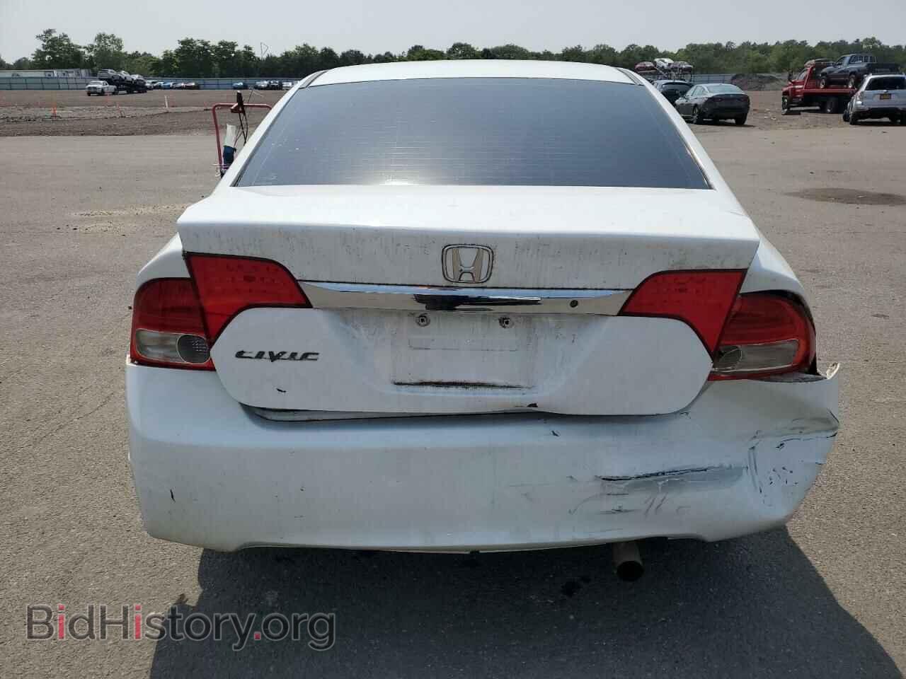 2009 HONDA CIVIC - VIN: 2HGFA16599H525973 - Photo 6