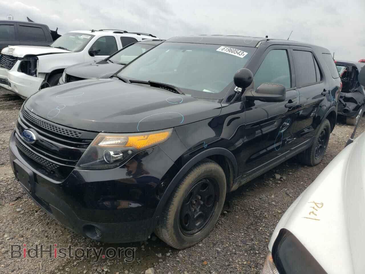 Фотография 1FM5K8AR2EGA04119 - FORD EXPLORER 2014