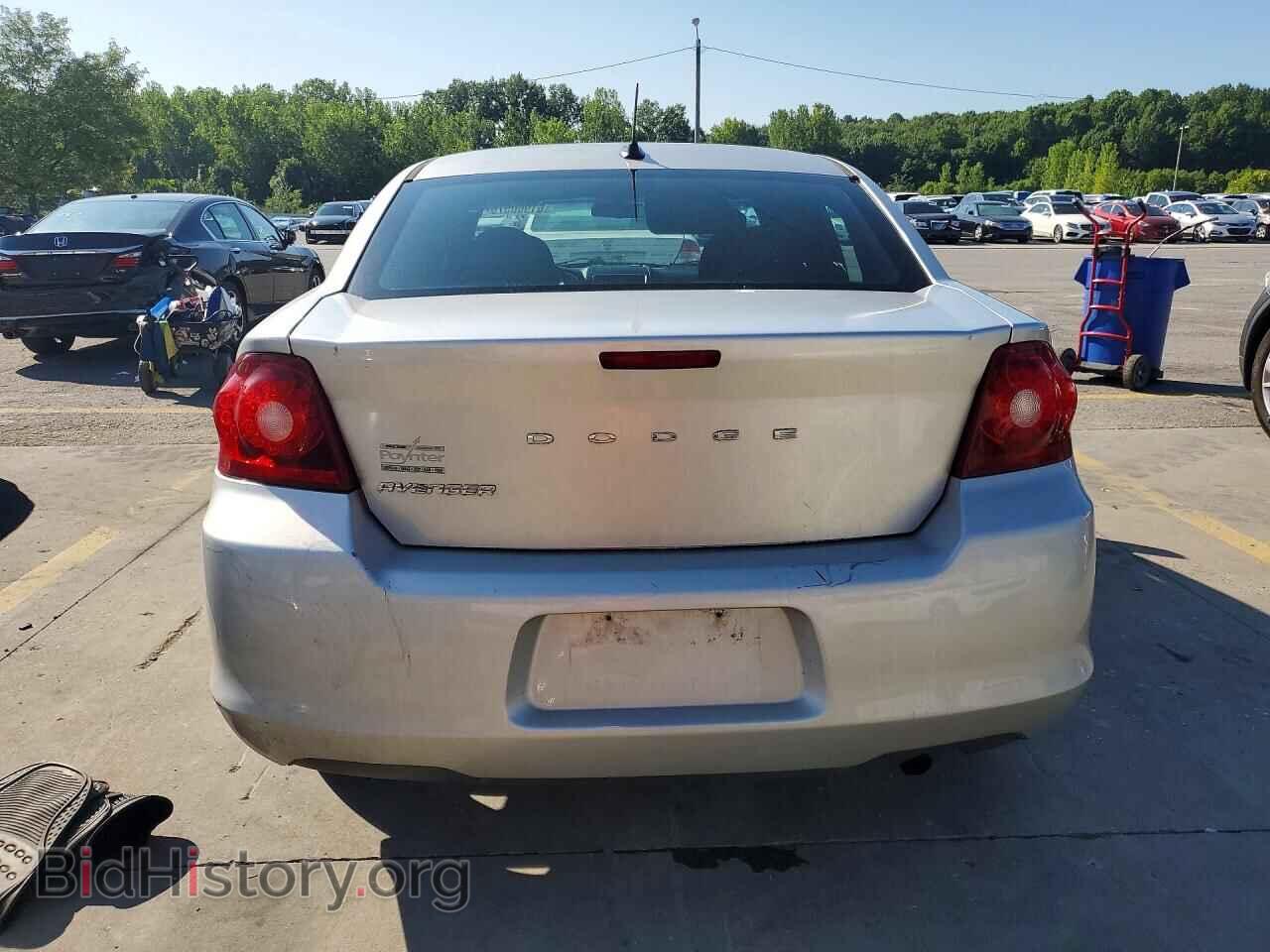 2011 DODGE AVENGER - VIN: 1B3BD1FB8BN561291 - Photo 6