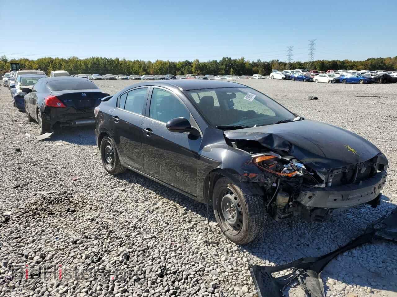 Photo JM1BL1SF7A1223218 - MAZDA 3 2010
