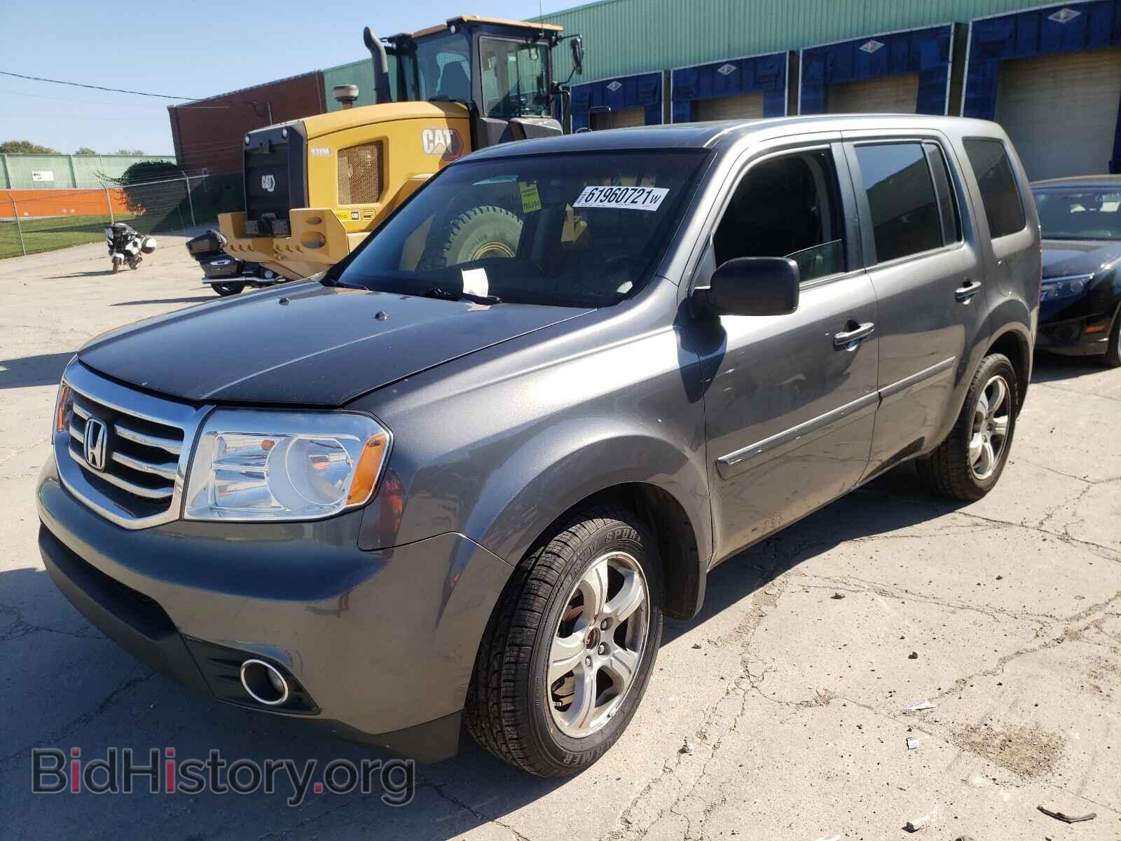2012 HONDA PILOT - VIN: 5FNYF4H58CB068948 - Photo 2