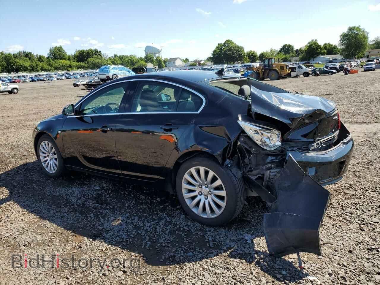 2011 BUICK REGAL - VIN: 2G4GP5EC0B9210404 - Photo 2