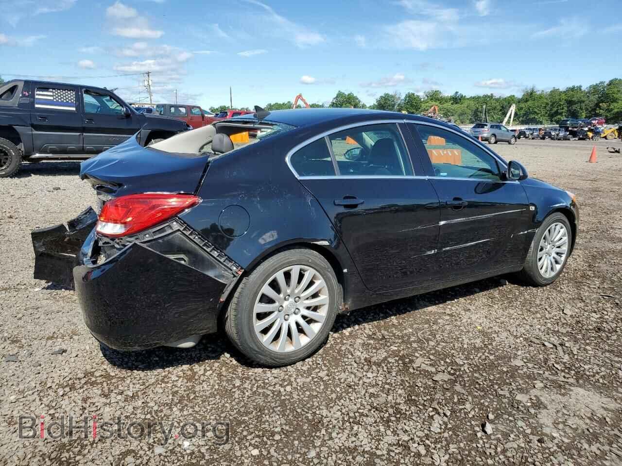 2011 BUICK REGAL - VIN: 2G4GP5EC0B9210404 - Photo 3