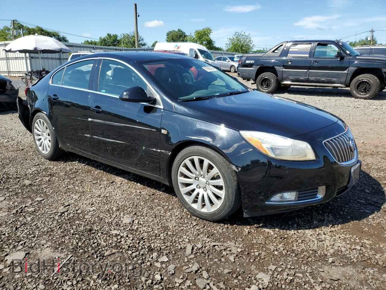 2011 BUICK REGAL - VIN: 2G4GP5EC0B9210404 - Photo 4