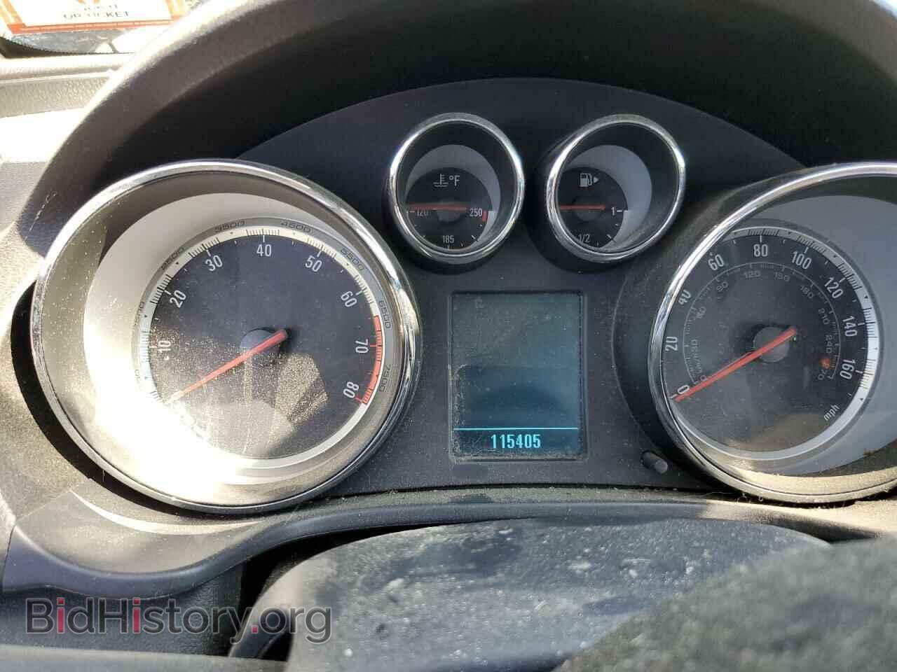 2011 BUICK REGAL - VIN: 2G4GP5EC0B9210404 - Photo 9
