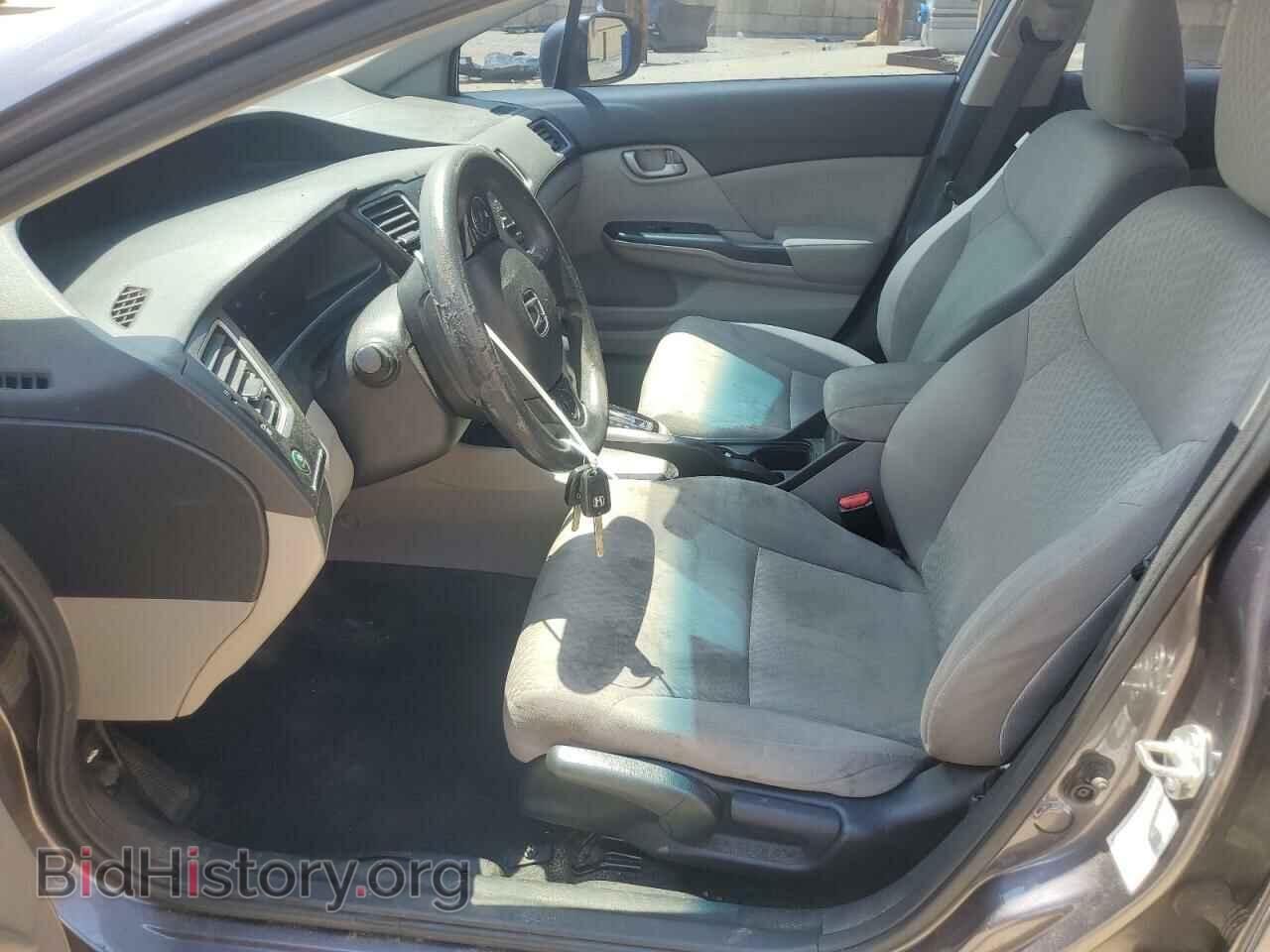 2015 HONDA CIVIC - VIN: 19XFB2F54FE108530 - Фото 7