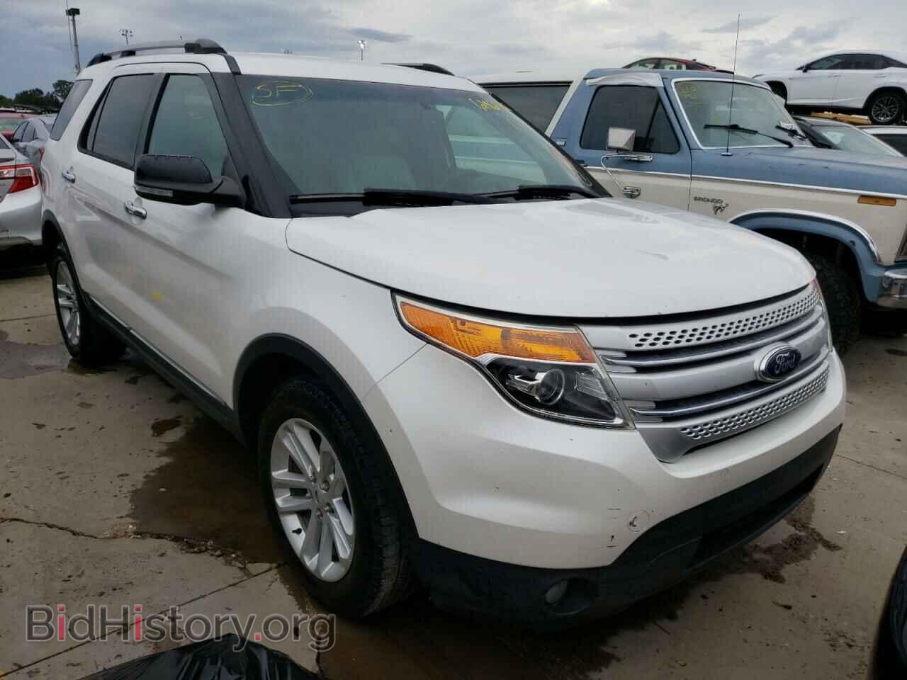 Фотография 1FM5K7D82EGC20307 - FORD EXPLORER 2014
